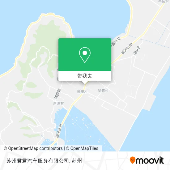 苏州君君汽车服务有限公司地图