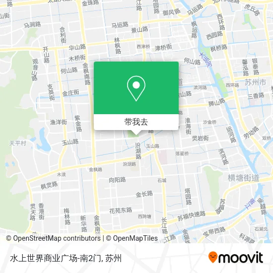 水上世界商业广场-南2门地图