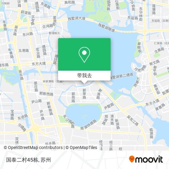 国泰二村45栋地图