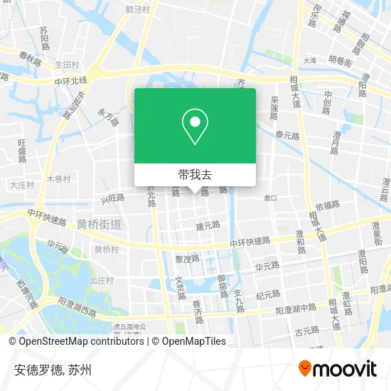 安德罗德地图