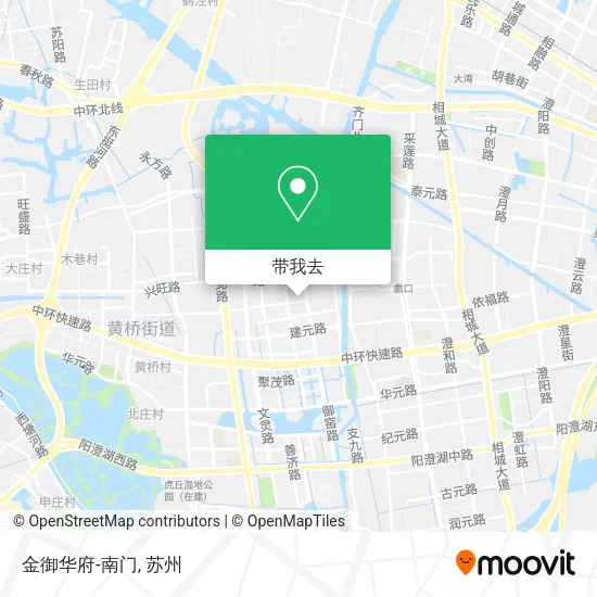 金御华府-南门地图