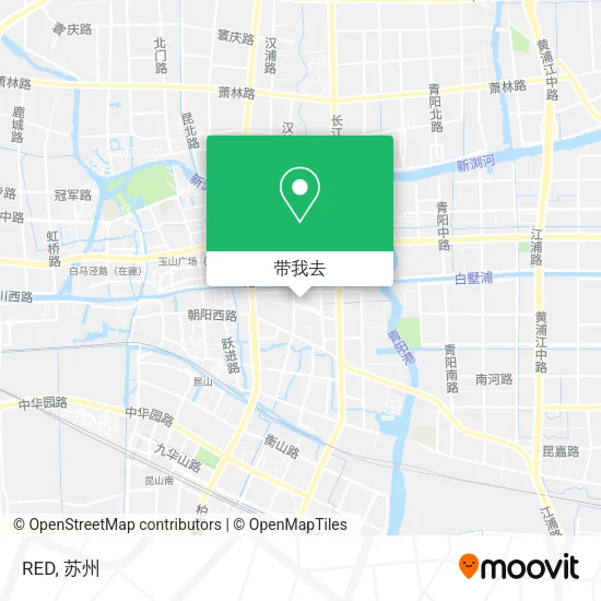 RED地图