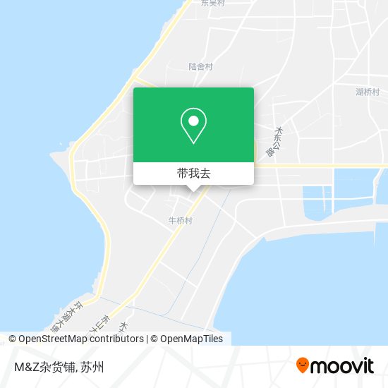M&Z杂货铺地图
