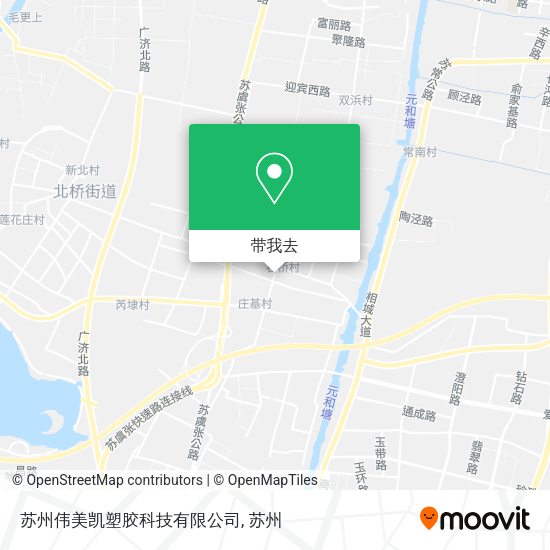 苏州伟美凯塑胶科技有限公司地图