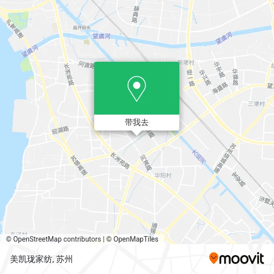 美凯珑家纺地图