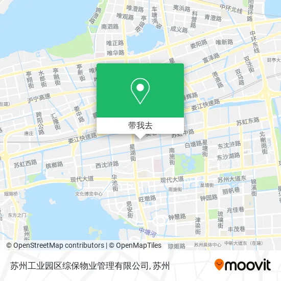 苏州工业园区综保物业管理有限公司地图