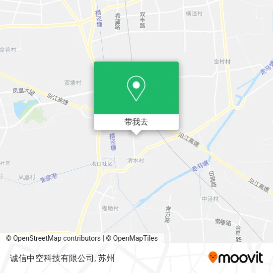 诚信中空科技有限公司地图