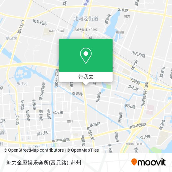 魅力金座娱乐会所(富元路)地图