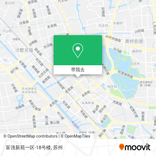 富强新苑一区-18号楼地图