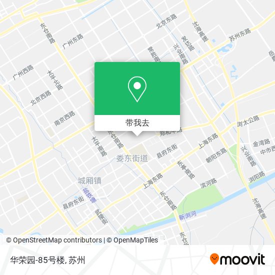 华荣园-85号楼地图