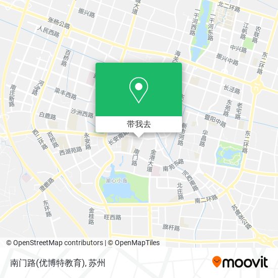 南门路(优博特教育)地图