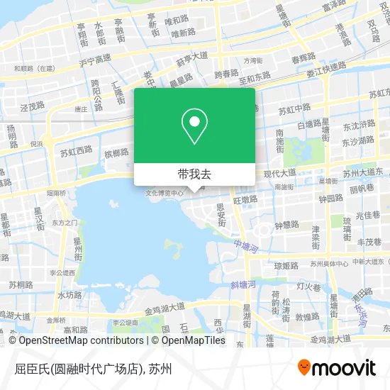 屈臣氏(圆融时代广场店)地图