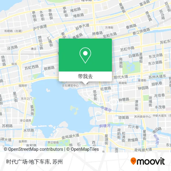 时代广场-地下车库地图