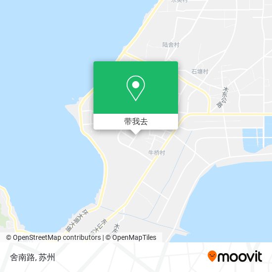 舍南路地图