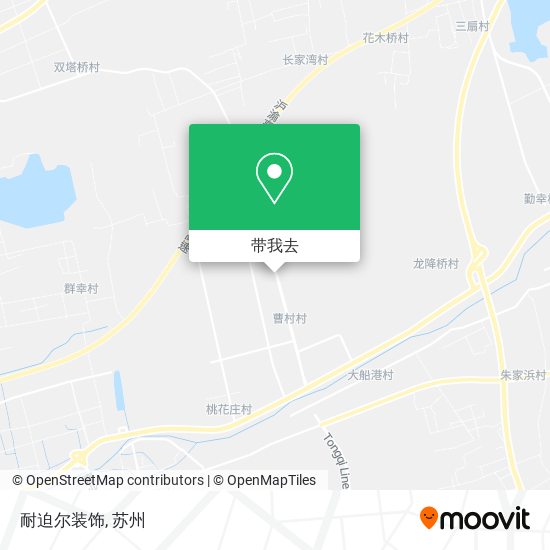 耐迫尔装饰地图