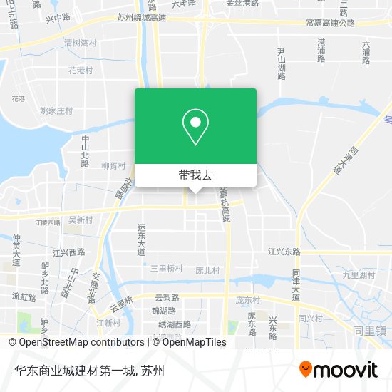 华东商业城建材第一城地图