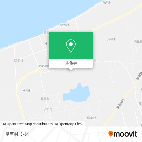旱巨村地图