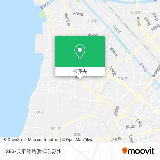 S83/吴泗泾路(路口)地图