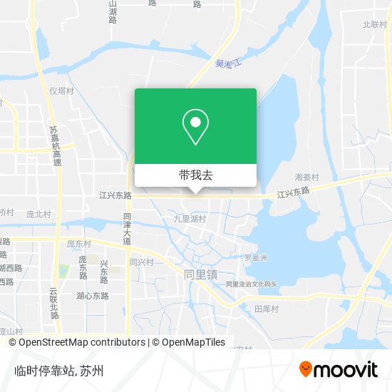 临时停靠站地图