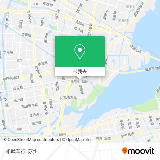 相武车行地图