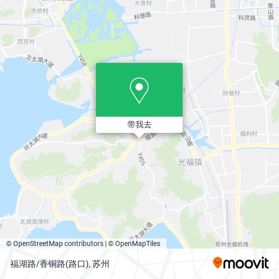 福湖路/香铜路(路口)地图