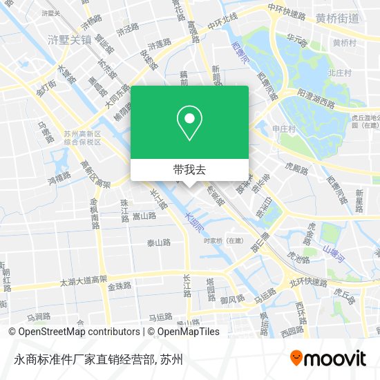 永商标准件厂家直销经营部地图