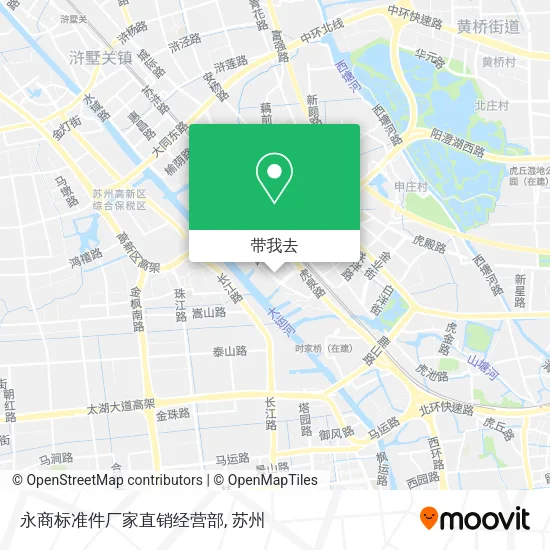永商标准件厂家直销经营部地图