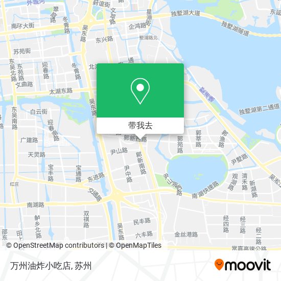 万州油炸小吃店地图