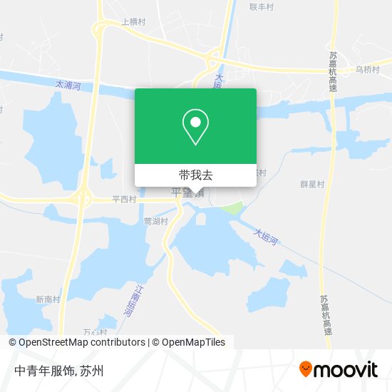 中青年服饰地图