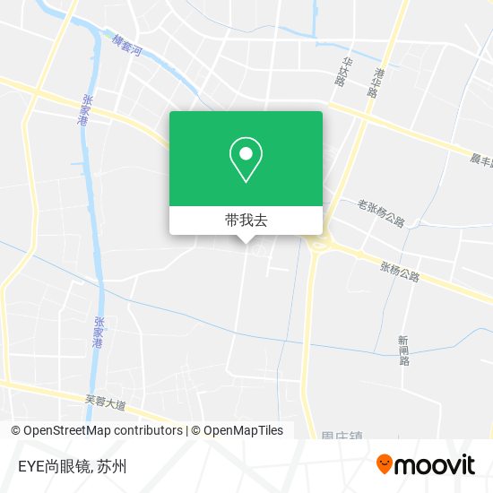 EYE尚眼镜地图