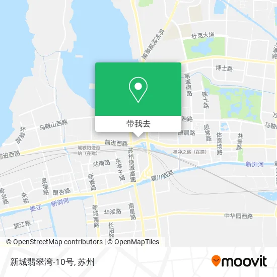 新城翡翠湾-10号地图