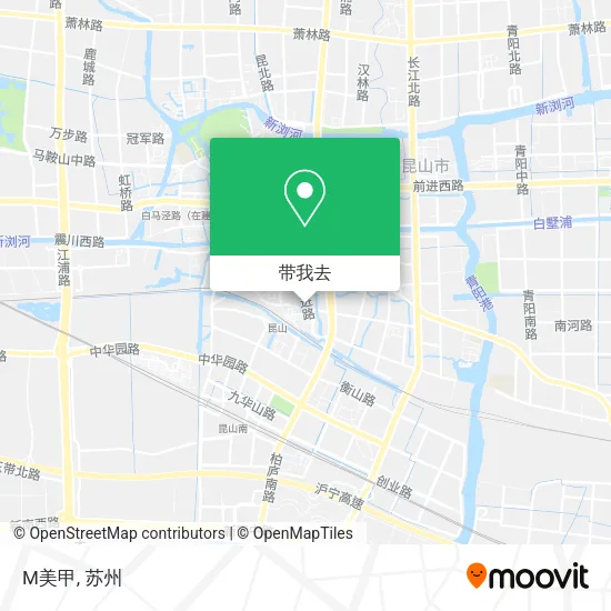 M美甲地图