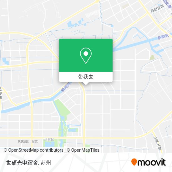 世硕光电宿舍地图