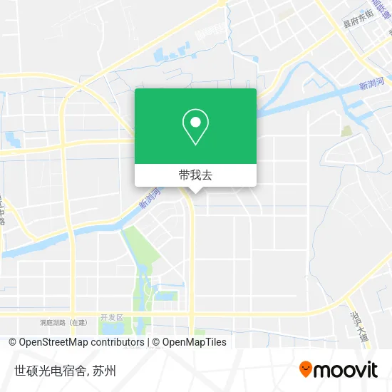 世硕光电宿舍地图