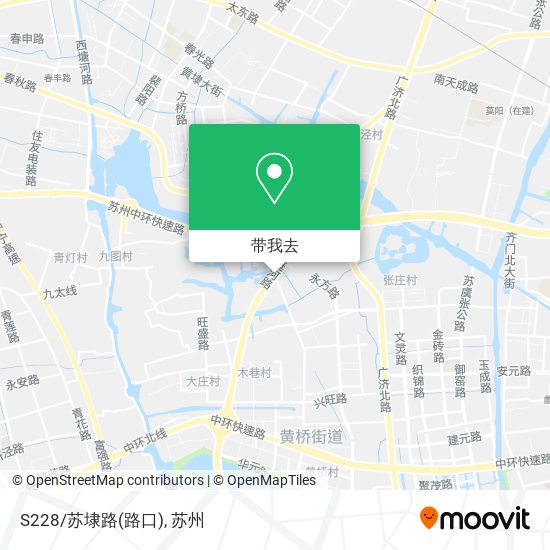 S228/苏埭路(路口)地图