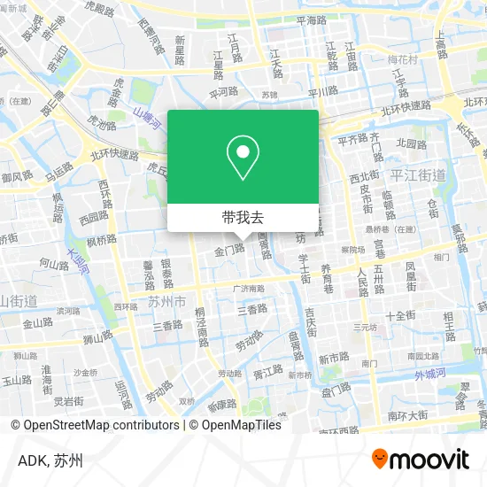 ADK地图