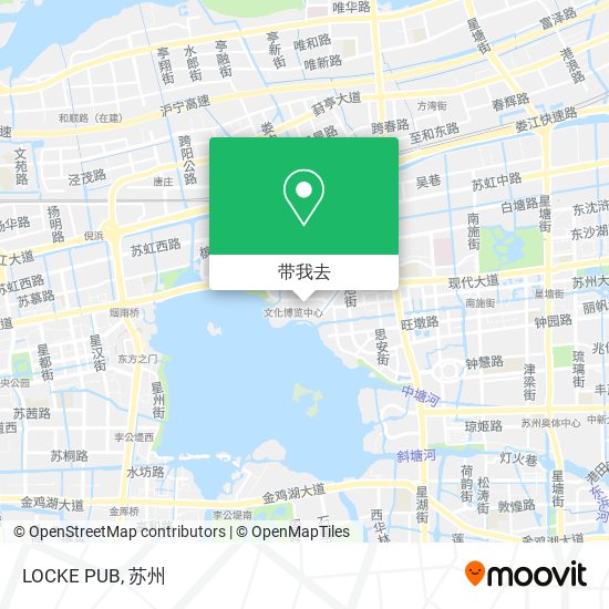 LOCKE PUB地图