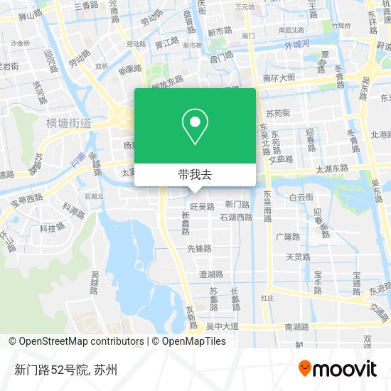 新门路52号院地图