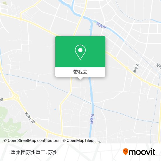 一重集团苏州重工地图