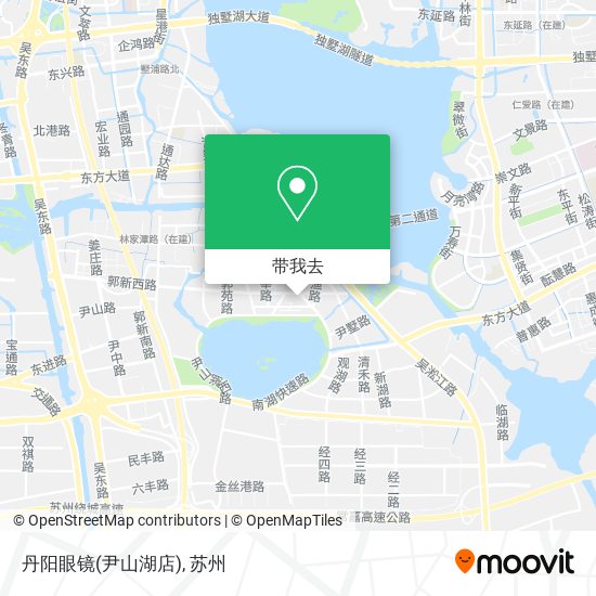 丹阳眼镜(尹山湖店)地图