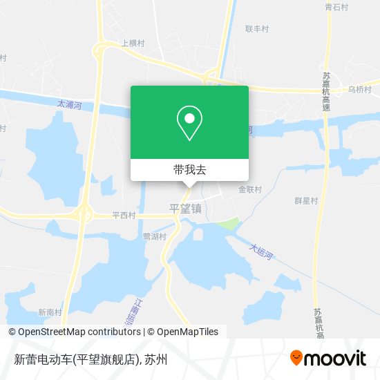 新蕾电动车(平望旗舰店)地图