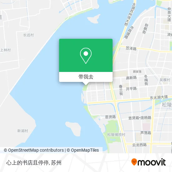 心上的书店且停停地图