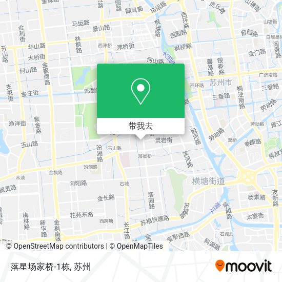 落星场家桥-1栋地图