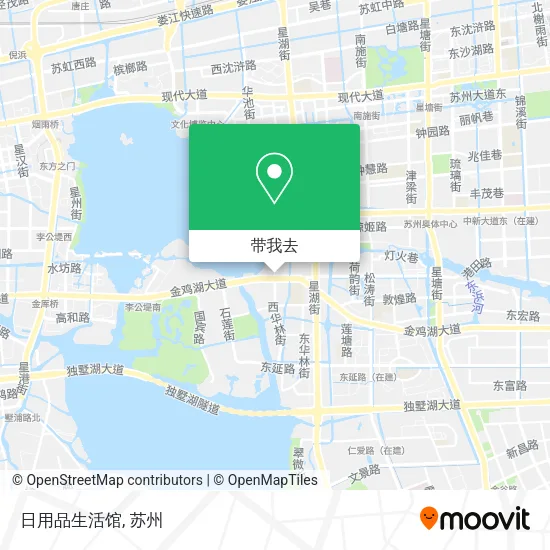 日用品生活馆地图