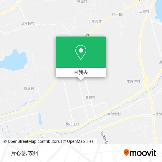 一片心意地图