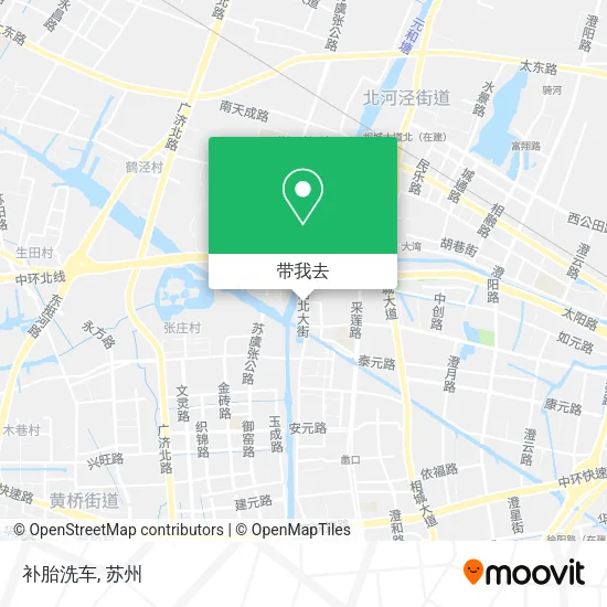 补胎洗车地图