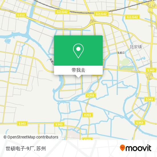 世硕电子-9厂地图