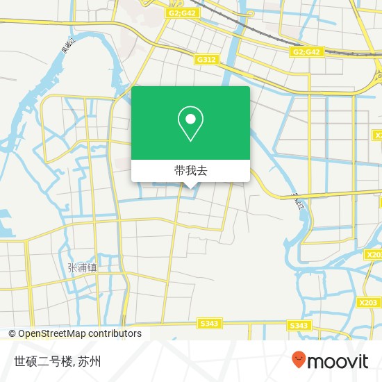 世硕二号楼地图
