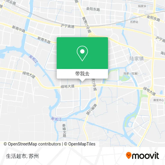 生活超市地图