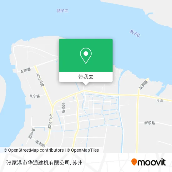 张家港市华通建机有限公司地图